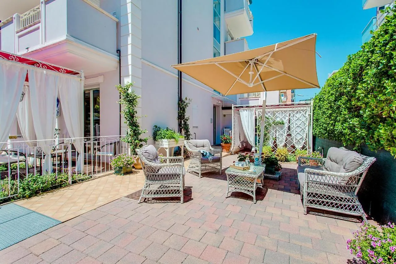Residenza Aurora Del Mare Apart otel Rimini 0*,  İtalya