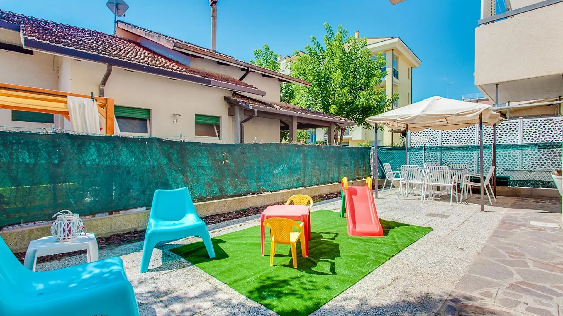 Aparthotel Residenza Aurora del Mare Rímini Italia